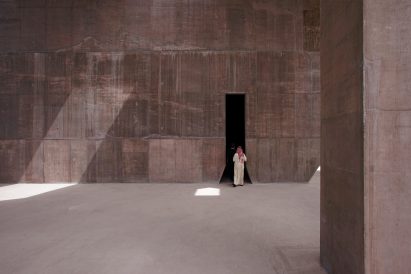 Musuem for the UNESCO heritage Pearling Path in Bahrain by Valerio Olgiati