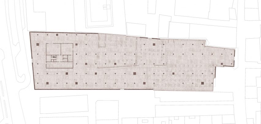 Musuem for the UNESCO heritage Pearling Path in Bahrain by Valerio Olgiati