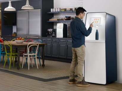 PepsiCo launches drinks dispenser for refillable bottles