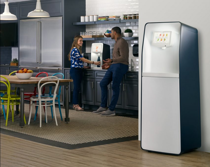 PepsiCo launches drinks dispenser for refillable bottles
