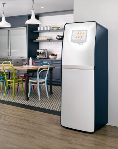 PepsiCo launches drinks dispenser for refillable bottles