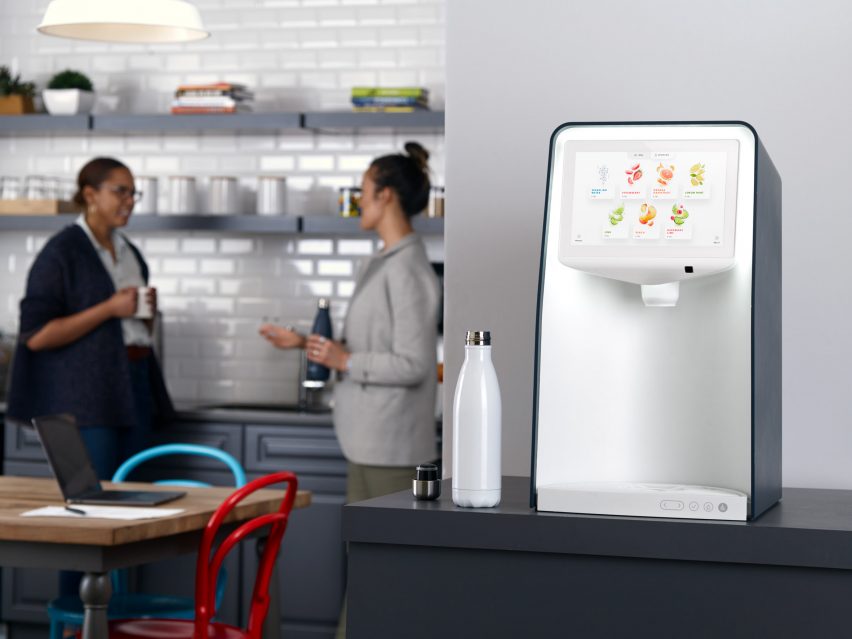 PepsiCo launches drinks dispenser for refillable bottles