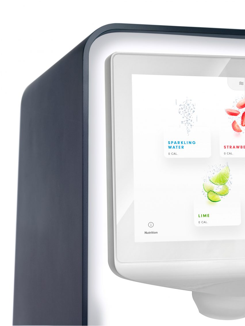 PepsiCo launches drinks dispenser for refillable bottles
