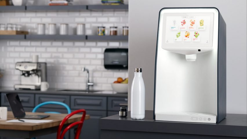 PepsiCo launches drinks dispenser for refillable bottles