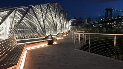 New York’s Pier 35 waterfront park by Shop Architects and Ken Smith Workshop