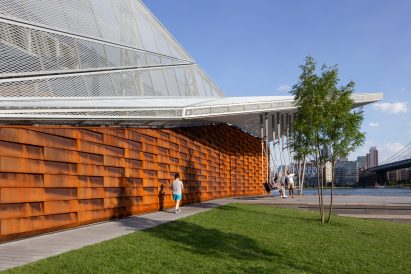 New York’s Pier 35 waterfront park by Shop Architects and Ken Smith Workshop