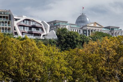 Pipia Panorama in Tbilisi by J Mayer H, photography by Denis Esakov