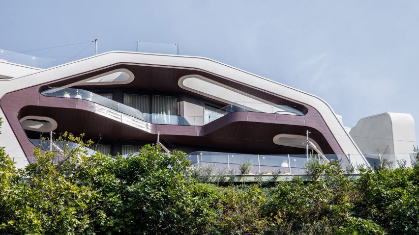 Pipia Panorama in Tbilisi by J Mayer H, photography by Denis Esakov