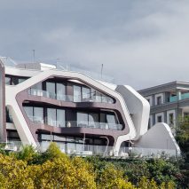Pipia Panorama in Tbilisi by J Mayer H, photography by Denis Esakov