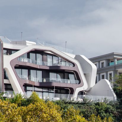 Pipia Panorama in Tbilisi by J Mayer H, photography by Denis Esakov