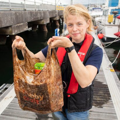Biodegradable plastics offer "no advantage" over conventional plastics in reducing ocean pollution