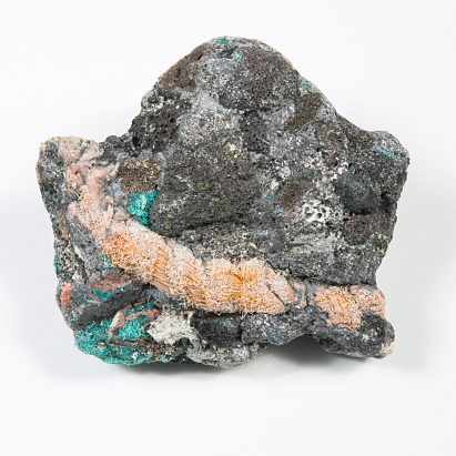 Kelly Jazvac presents plastiglomerate objects at Milan Triennale