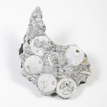Kelly Jazvac presents plastiglomerate objects at Milan Triennale
