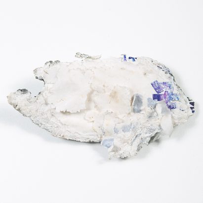 Kelly Jazvac presents plastiglomerate objects at Milan Triennale