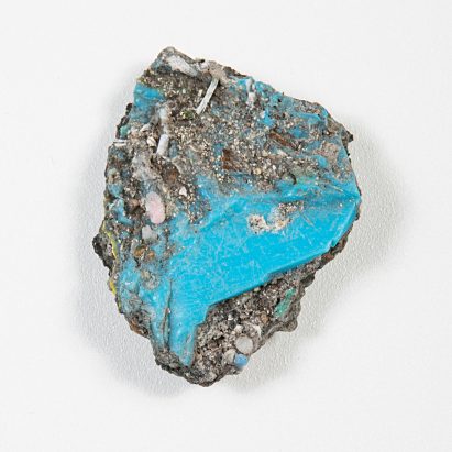 Kelly Jazvac presents plastiglomerate objects at Milan Triennale