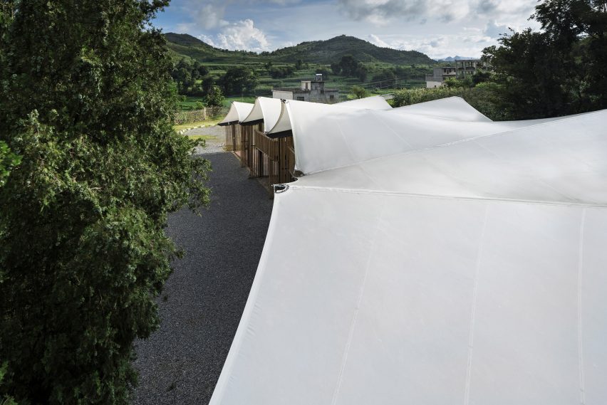 Raleigh Campsite in China by Architectural Design Institute of South China University of Technology