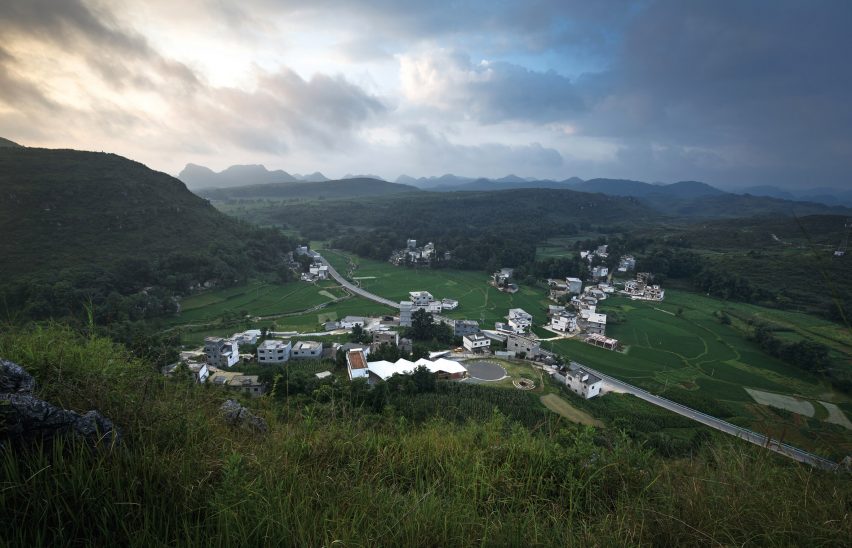 Raleigh Campsite in China by Architectural Design Institute of South China University of Technology