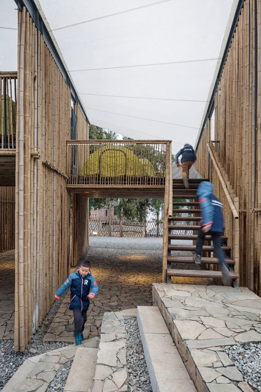 Raleigh Campsite in China by Architectural Design Institute of South China University of Technology