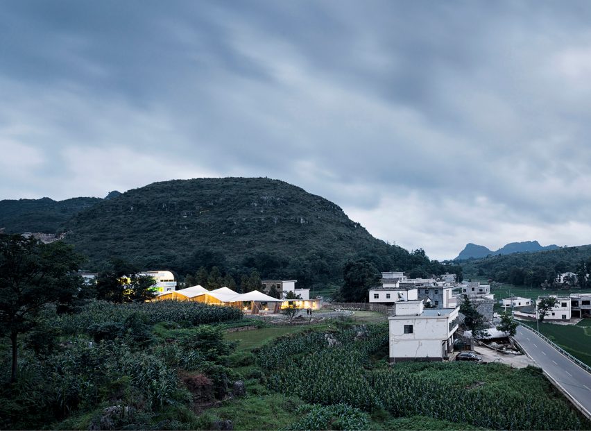 Raleigh Campsite in China by Architectural Design Institute of South China University of Technology