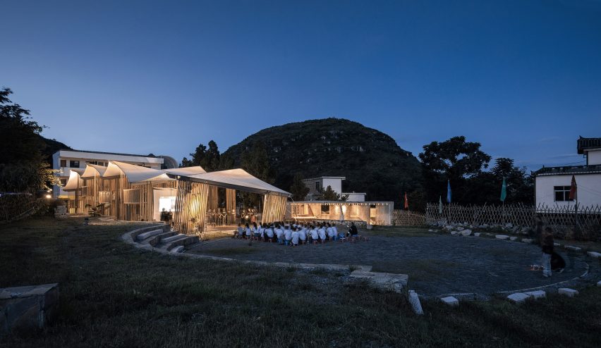 Raleigh Campsite in China by Architectural Design Institute of South China University of Technology