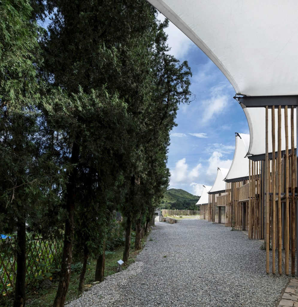 Raleigh Campsite in China by Architectural Design Institute of South China University of Technology