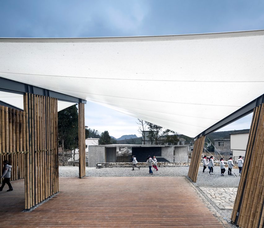 Raleigh Campsite in China by Architectural Design Institute of South China University of Technology