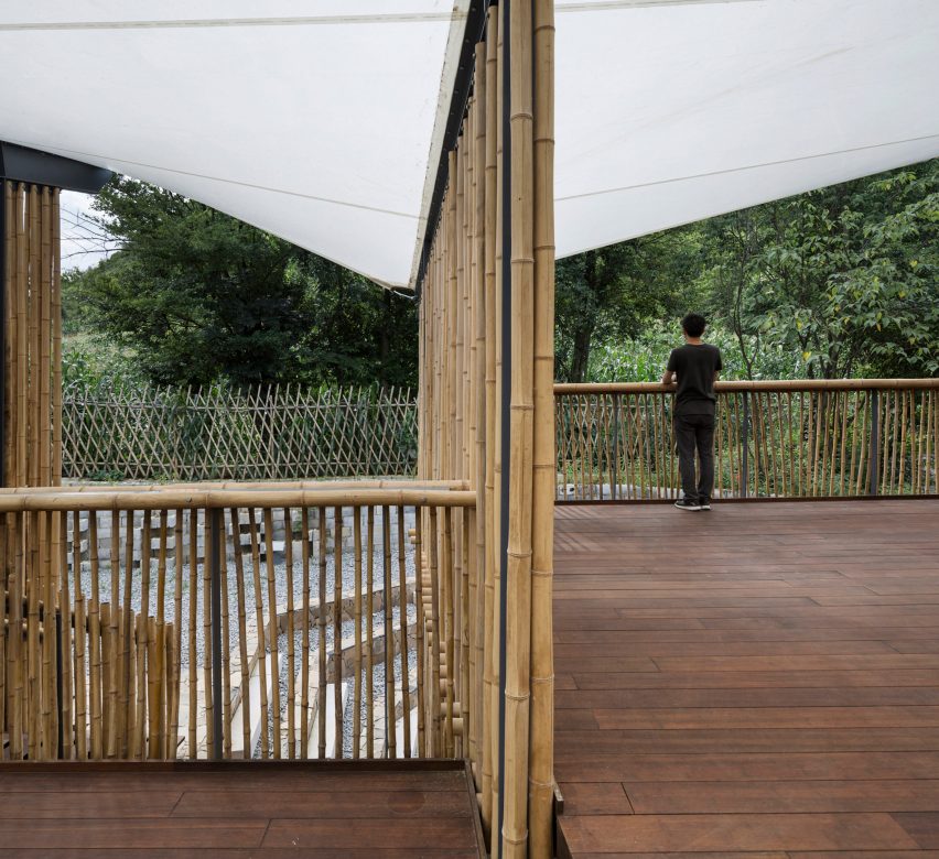 Raleigh Campsite in China by Architectural Design Institute of South China University of Technology