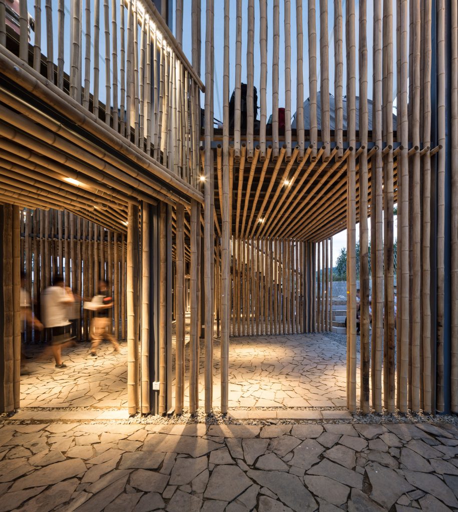 Raleigh Campsite in China by Architectural Design Institute of South China University of Technology