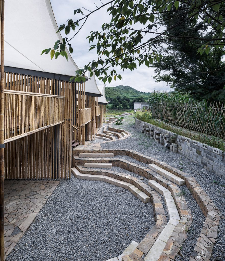Raleigh Campsite in China by Architectural Design Institute of South China University of Technology