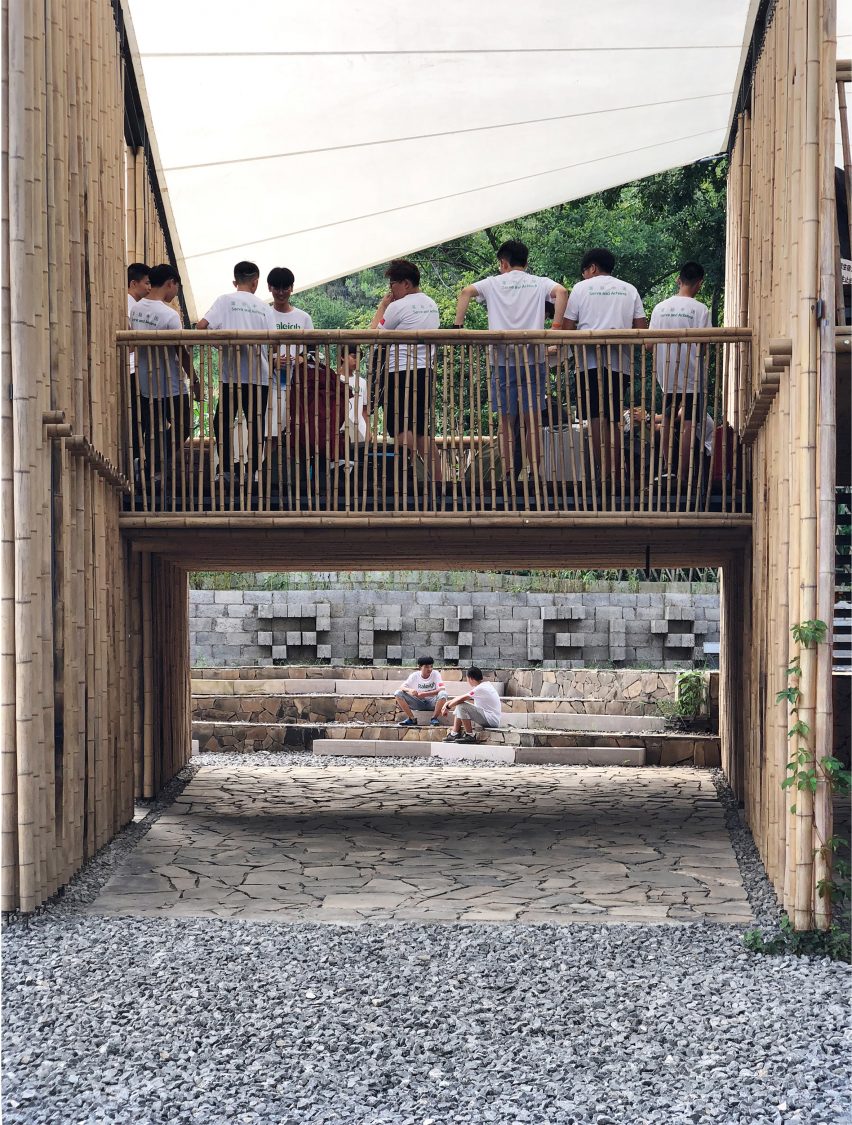Raleigh Campsite in China by Architectural Design Institute of South China University of Technology