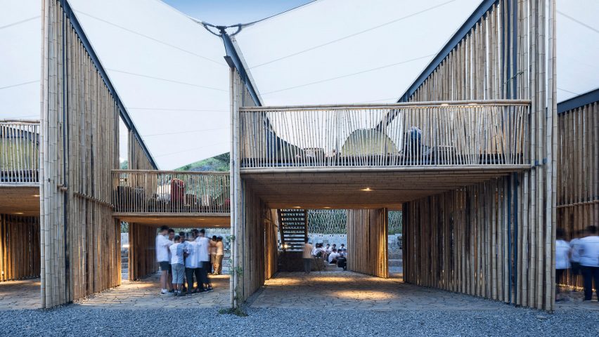 Raleigh Campsite in China by Architectural Design Institute of South China University of Technology