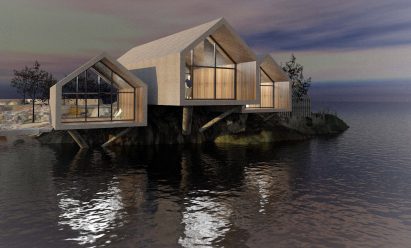 Rat Island private island boutique resort in New York City by Jendretzki Design