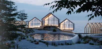 Rat Island private island boutique resort in New York City by Jendretzki Design
