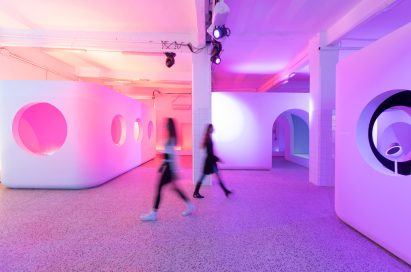 Resonance exhibition by Samsung at Milan design week