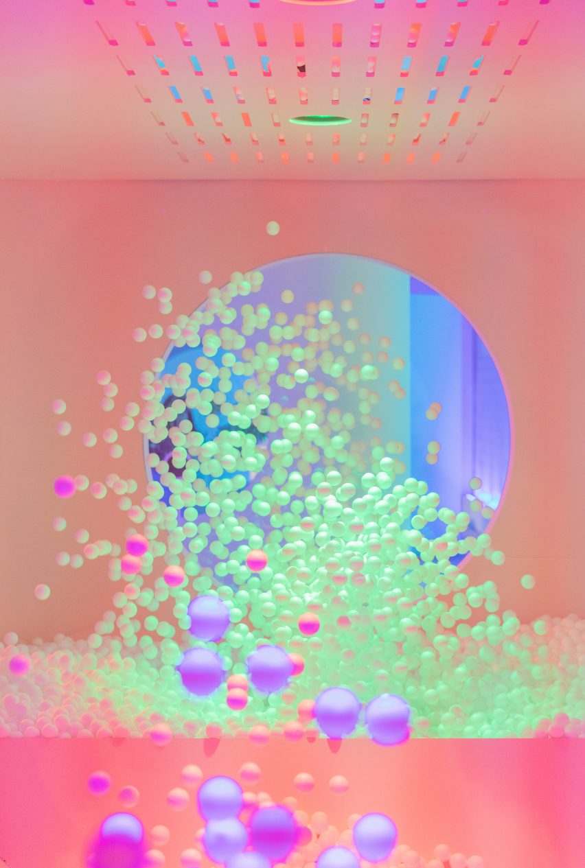Resonance exhibition by Samsung at Milan design week