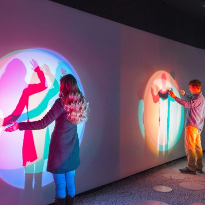 Resonance exhibition by Samsung at Milan design week