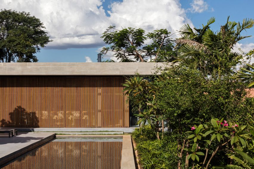 Ribeirao Preto, Brazil Residence by Perkins+Will