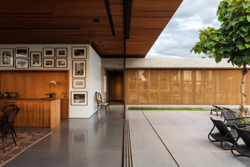 Ribeirao Preto, Brazil Residence by Perkins+Will