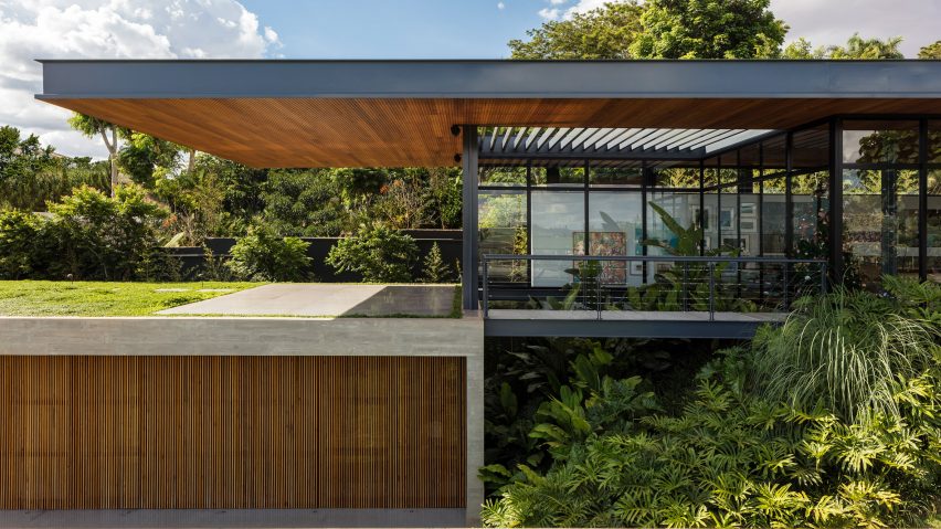 Ribeirao Preto, Brazil Residence by Perkins+Will