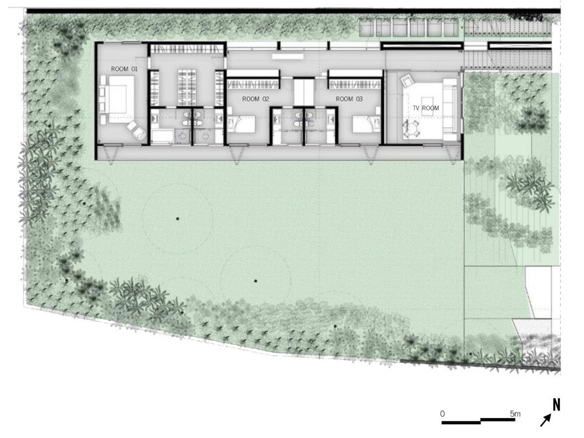 Ribeirao Preto, Brazil Residence by Perkins+Will