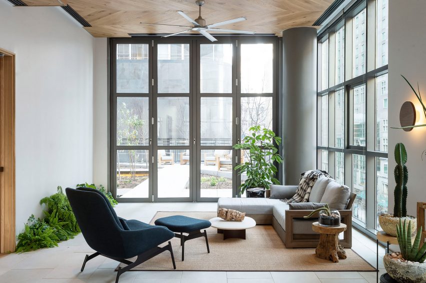 Roost East Market Hotel in Philadelphia by Morris Adjmi Architects