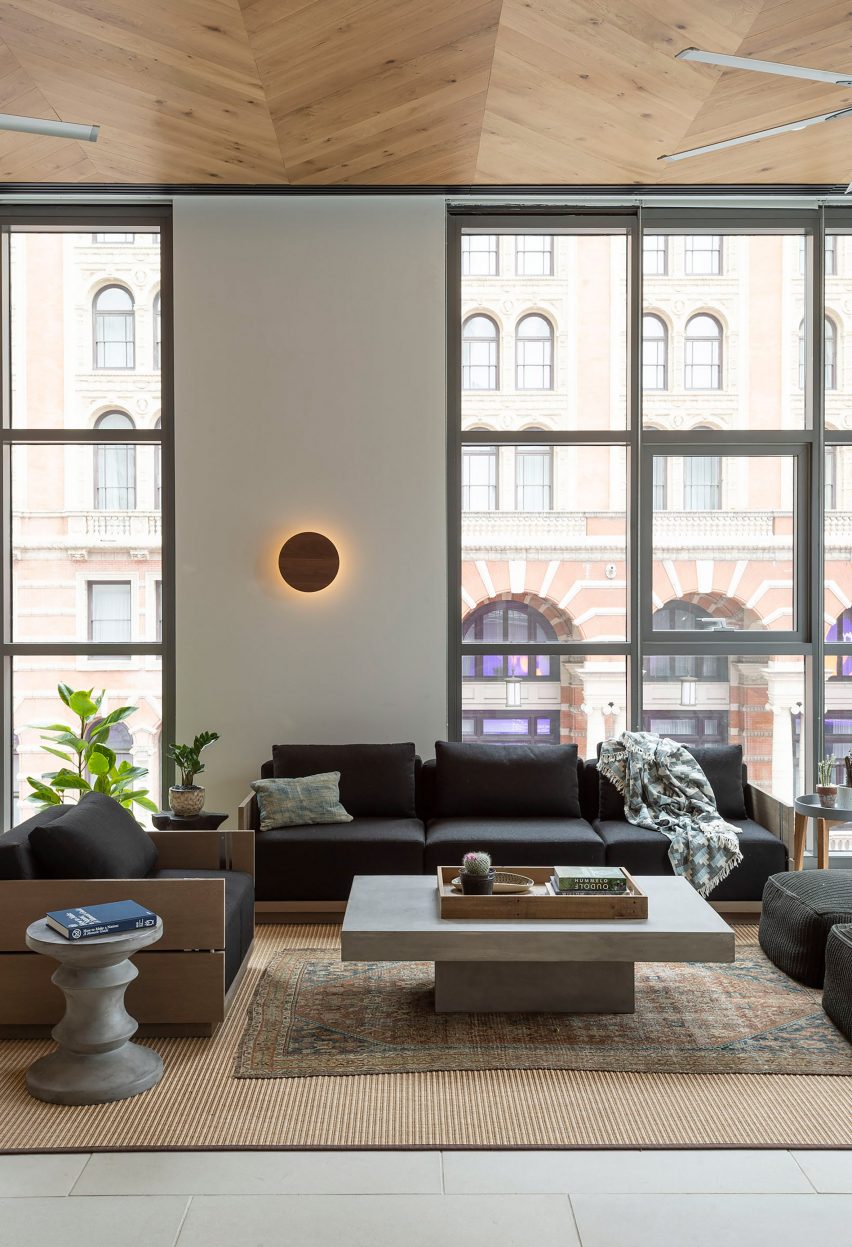 Roost East Market Hotel in Philadelphia by Morris Adjmi Architects