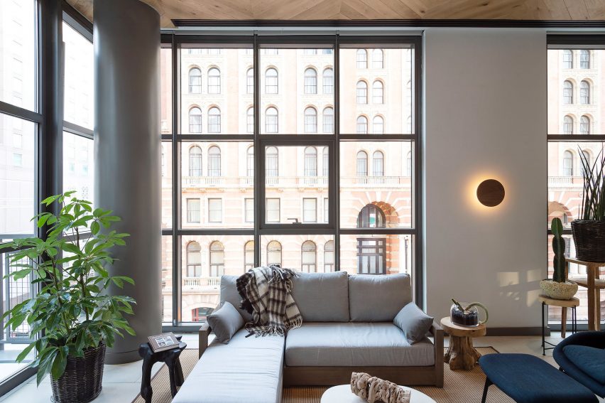 Roost East Market Hotel in Philadelphia by Morris Adjmi Architects