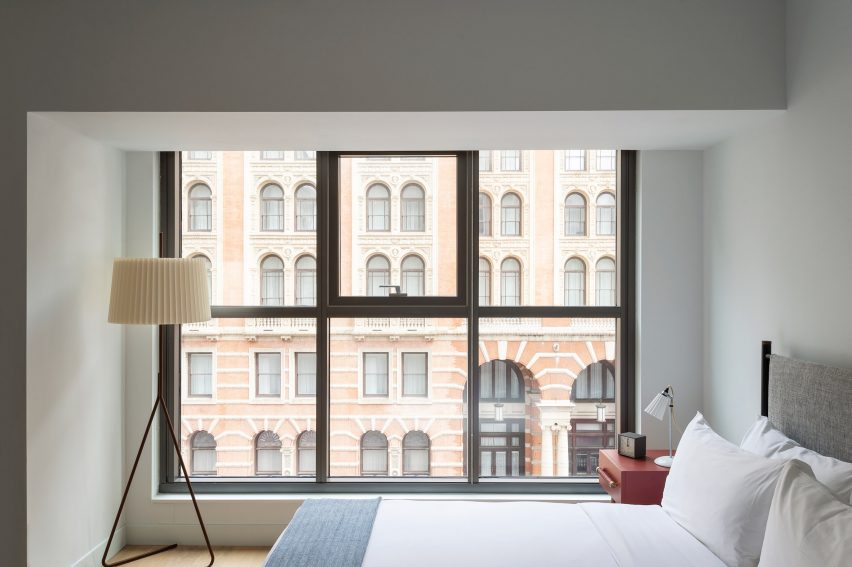 Roost East Market Hotel in Philadelphia by Morris Adjmi Architects