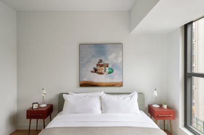 Roost East Market Hotel in Philadelphia by Morris Adjmi Architects
