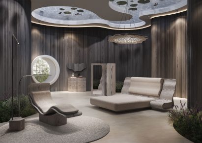 Ergo furniture by Ross Lovegrove for Natuzzi