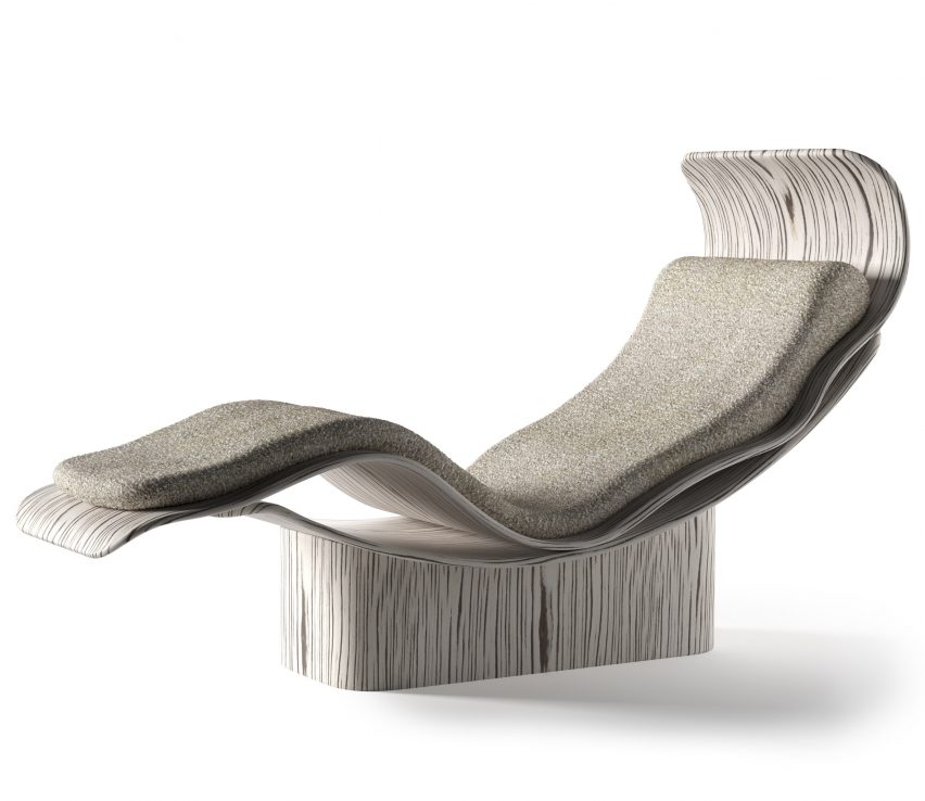 Ergo furniture by Ross Lovegrove for Natuzzi