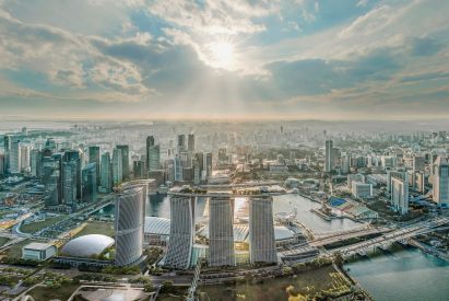 Marina Bay Sands resort expansion by Safdie Architects