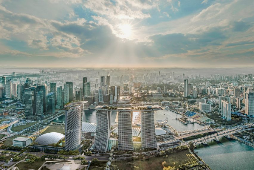 Marina Bay Sands resort expansion by Safdie Architects