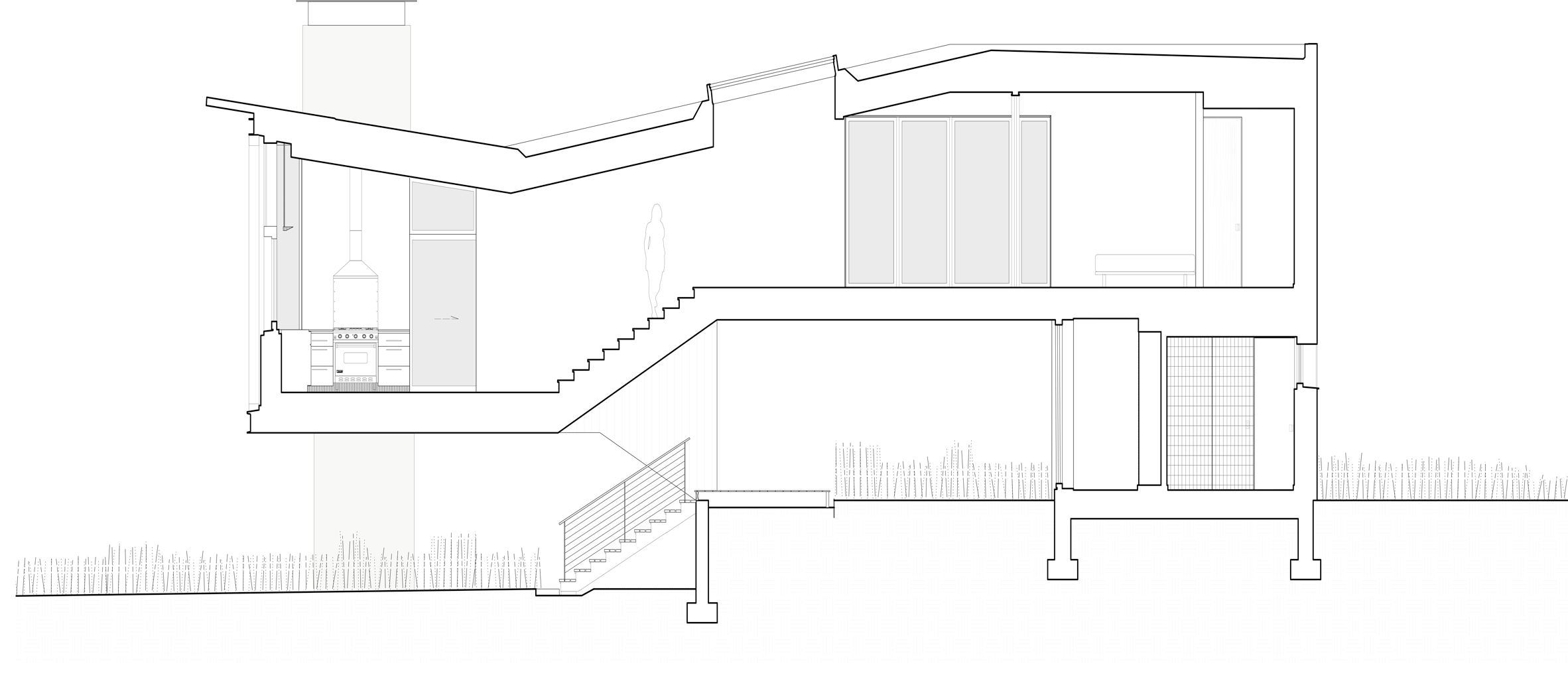 Long Island wetland residence by Ryall Sheridan Architects